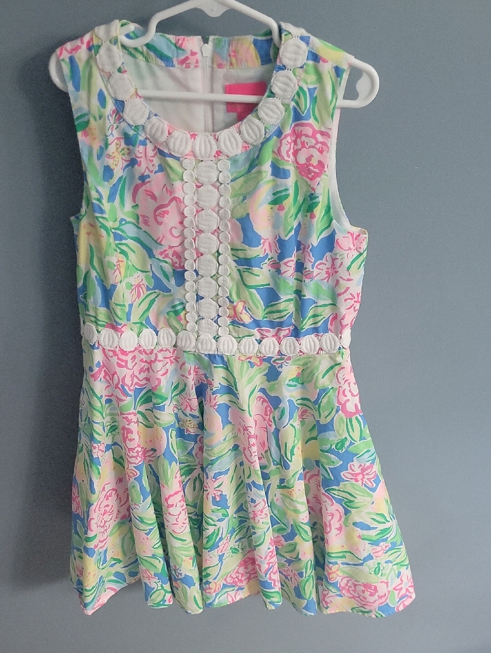 Lilly Pulitzer Girls Dress Size 10